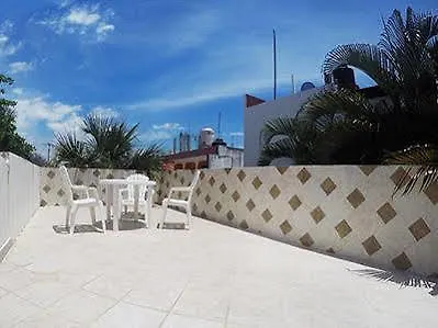 פלאייה דל כרמן Villa Del Mar מלון